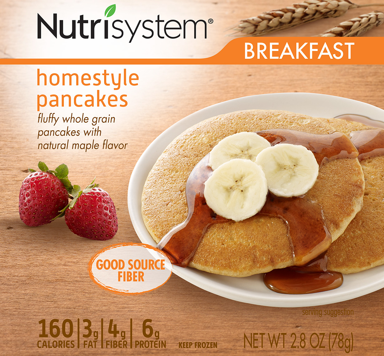 NutrisystemHomestylePancake